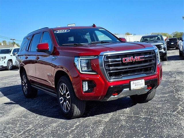 2024 GMC Yukon AT4