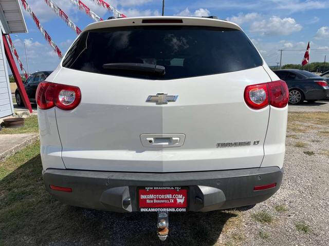 2012 Chevrolet Traverse LT