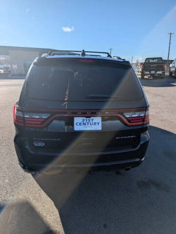 2017 Dodge Durango Citadel