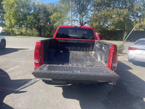 2013 GMC Sierra 1500 SLE