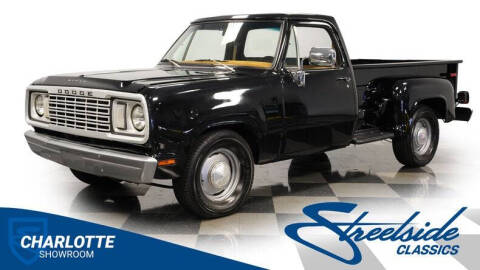 1977 Dodge D100 Pickup