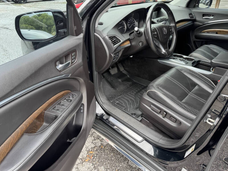 2017 Acura MDX SH-AWD w/Advance