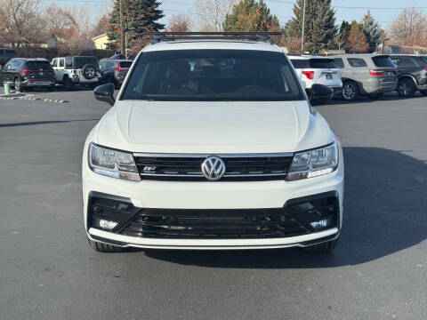 2021 Volkswagen Tiguan SE R-Line Black 4Motion