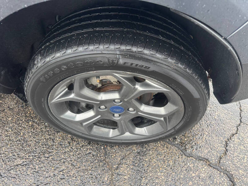 2018 Ford EcoSport SES