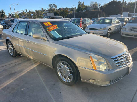 2008 Cadillac DTS