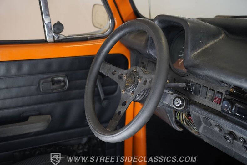 1973 Volkswagen Super Beetle