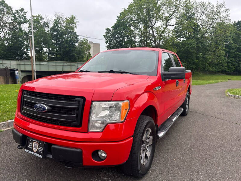 2014 Ford F-150 for sale at Mula Auto Group in Somerville NJ