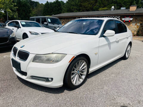 2011 BMW 3 Series for sale at Classic Luxury Motors in Buford GA