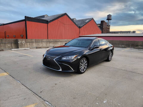 2021 Lexus ES 350 for sale at BH Auto Group in Brooklyn NY