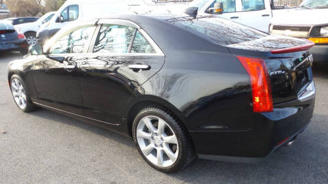 2016 Cadillac ATS 2.0T