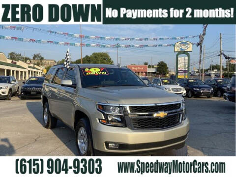 2016 Chevrolet Tahoe for sale at Speedway Motors in Murfreesboro TN