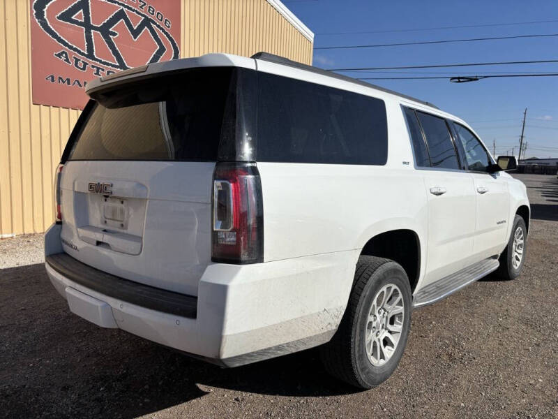 2016 GMC Yukon XL SLT