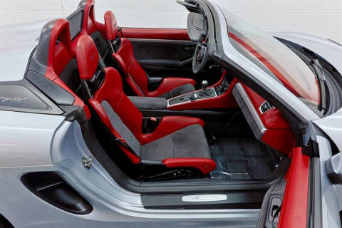 2016 Porsche Boxster Spyder