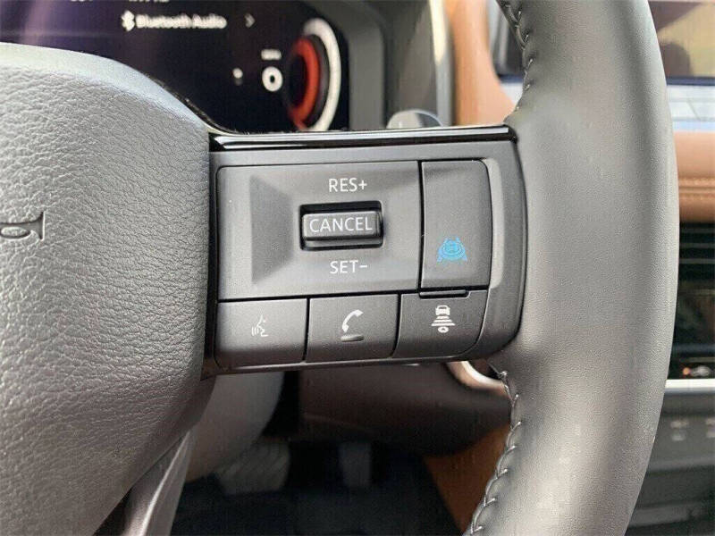2025 Nissan Rogue Platinum