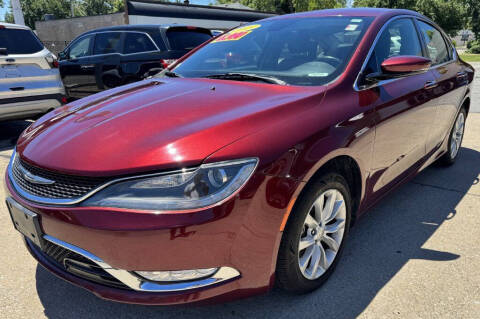 2015 Chrysler 200 C