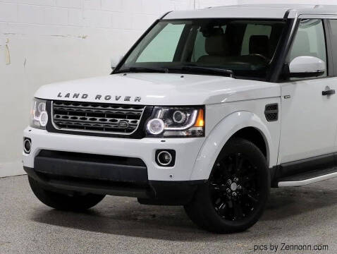 2016 Land Rover LR4 HSE