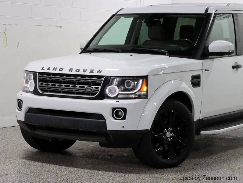 2016 Land Rover LR4 HSE