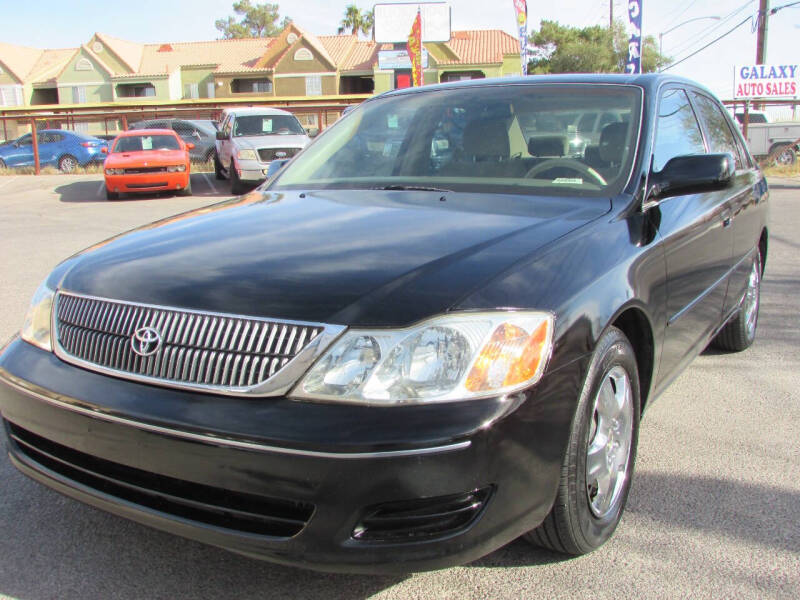 2001 Toyota Avalon XLS photo 6