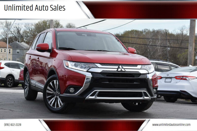 2020 Mitsubishi Outlander SE