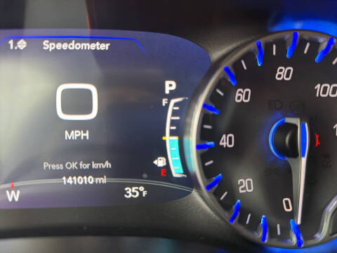 2017 Chrysler Pacifica Touring-L Plus