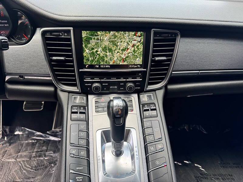 2014 Porsche Panamera S