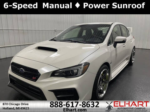 2021 Subaru WRX for sale at Elhart Automotive Campus in Holland MI