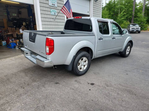 2012 Nissan Frontier SV V6