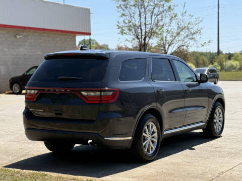 2018 Dodge Durango SXT