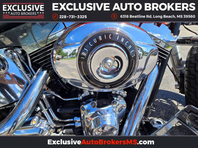 2012 Harley-Davidson Heritage Softail