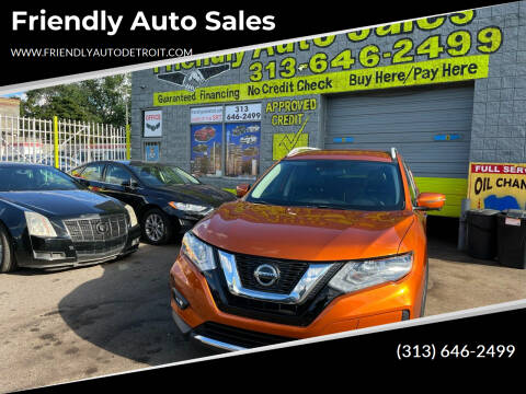 2019 Nissan Rogue for sale at Friendly Auto Sales in Detroit MI