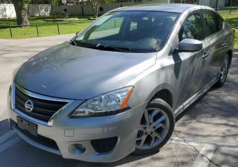2014 Nissan Sentra for sale at DFW Auto Leader in Lake Worth TX