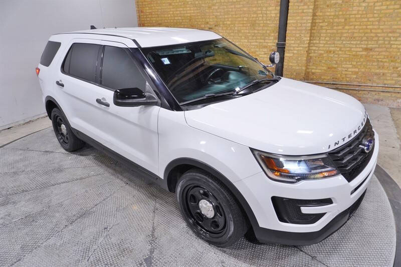 2019 Ford Explorer Police Interceptor Utility