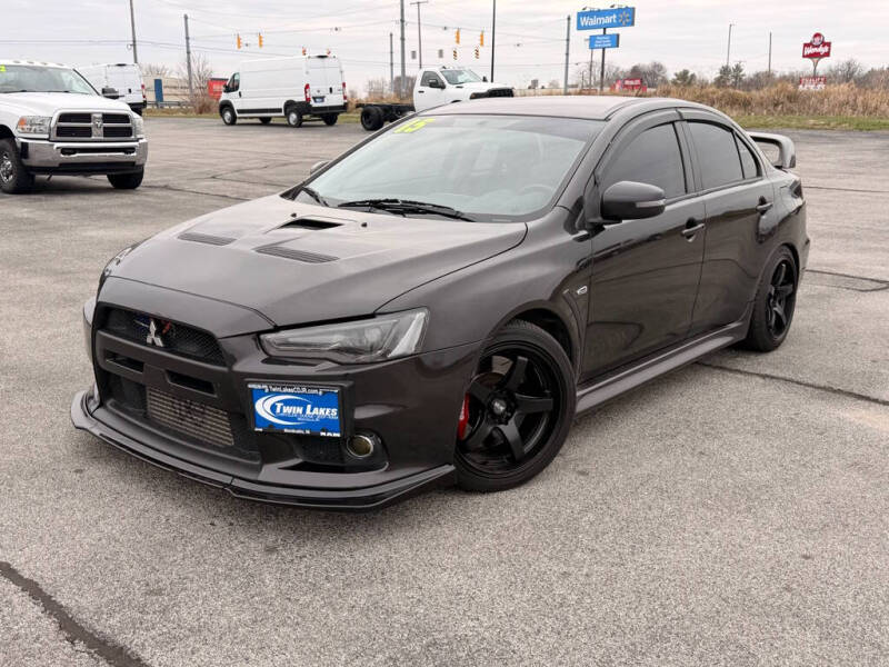 2015 Mitsubishi Lancer Evolution GSR