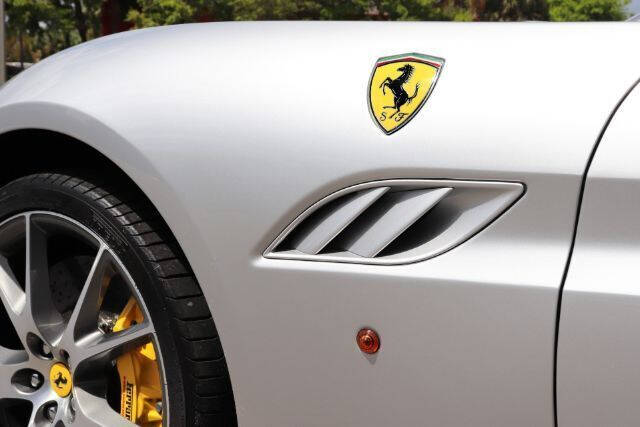 2012 Ferrari California