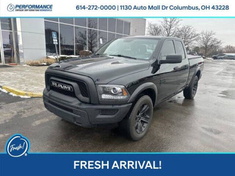 2022 RAM 1500 Classic Warlock