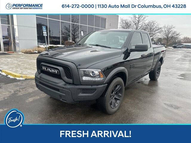 2022 RAM 1500 Classic Warlock