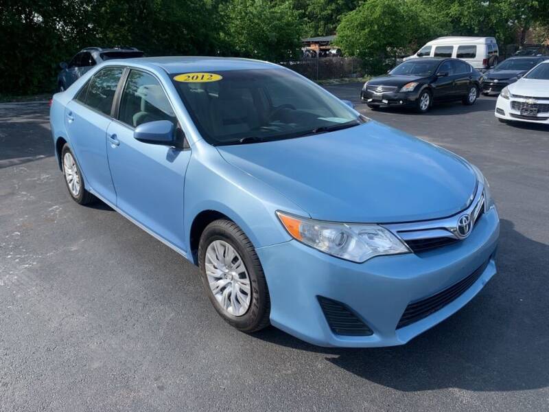 2012 Toyota Camry for sale at Auto Solution in San Antonio TX