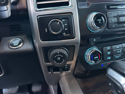 2016 Ford F-150 Platinum