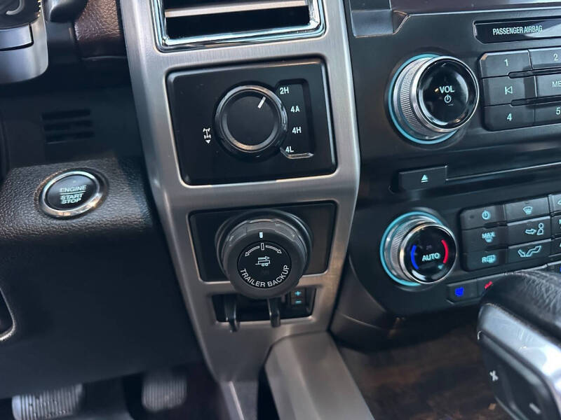 2016 Ford F-150 Platinum