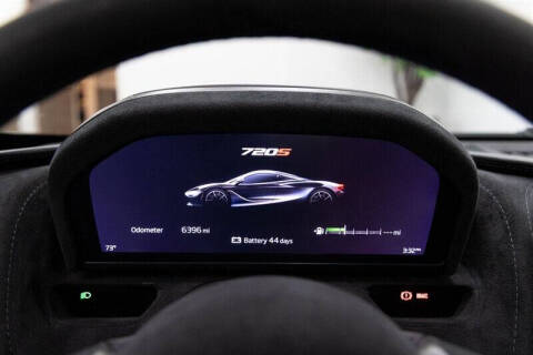 2018 McLaren 720S Performance