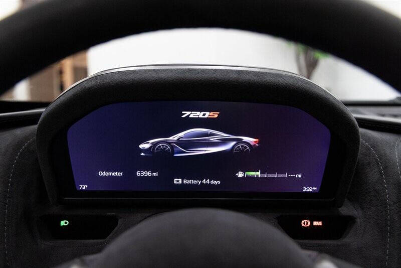 2018 McLaren 720S Performance