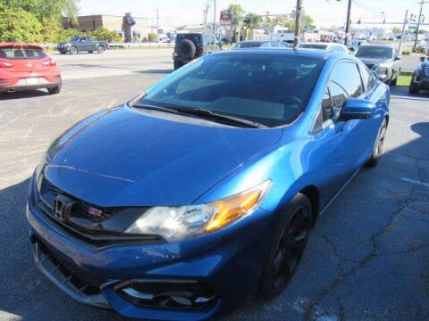 2015 Honda Civic for sale at Cardinal Motors in Fairfield OH