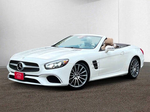 2018 Mercedes-Benz SL-Class