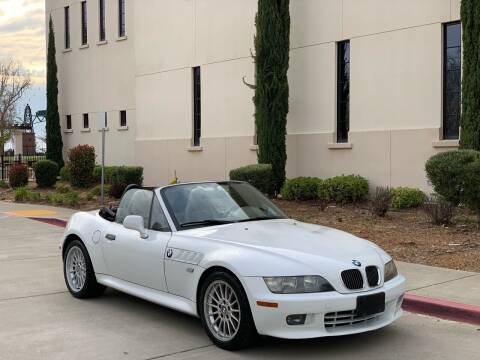 2001 BMW Z3 for sale at Auto King in Roseville CA