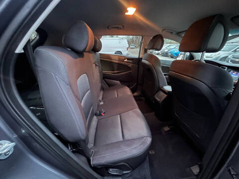 2018 Hyundai Tucson SE