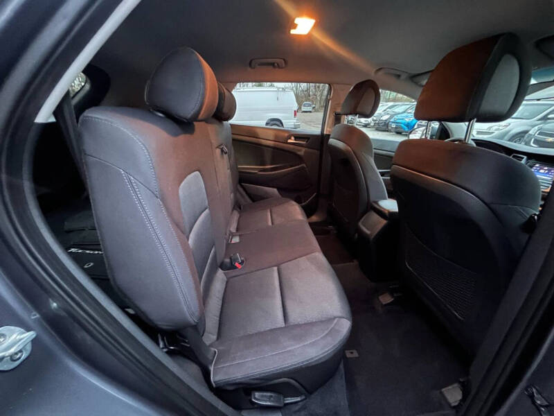 2018 Hyundai Tucson SE