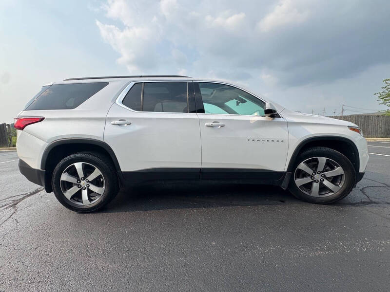 2019 Chevrolet Traverse LT Leather