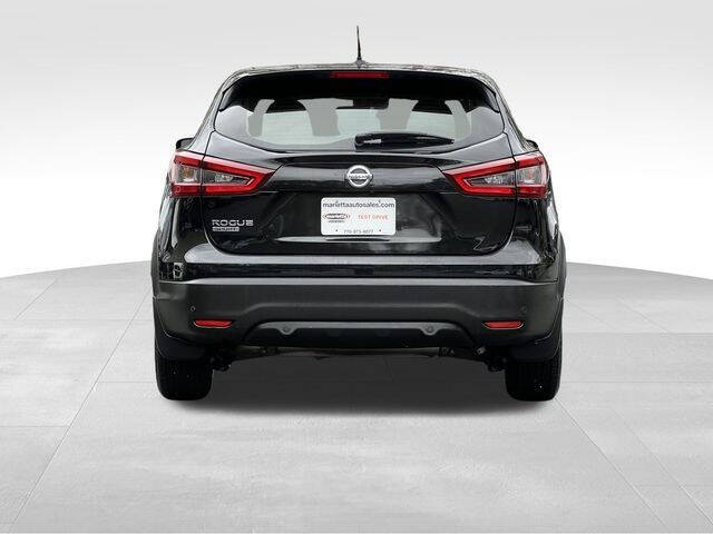 2020 Nissan Rogue Sport S