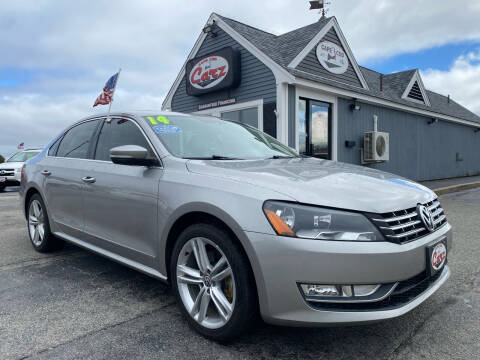 2014 Volkswagen Passat for sale at Cape Cod Carz in Hyannis MA