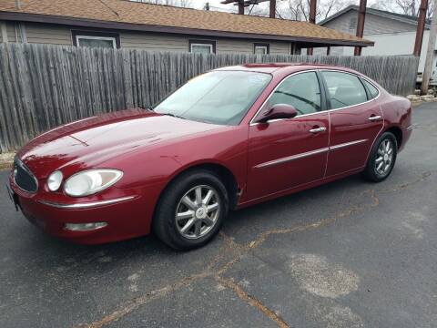 2007 Buick LaCrosse for sale at Advantage Auto Sales & Imports Inc in Loves Park IL
